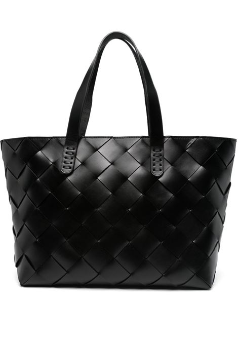 Black crossover tote bag Dragon Diffusion - women